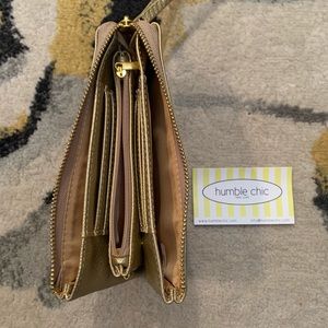 Gold Humble Chic Wristlet